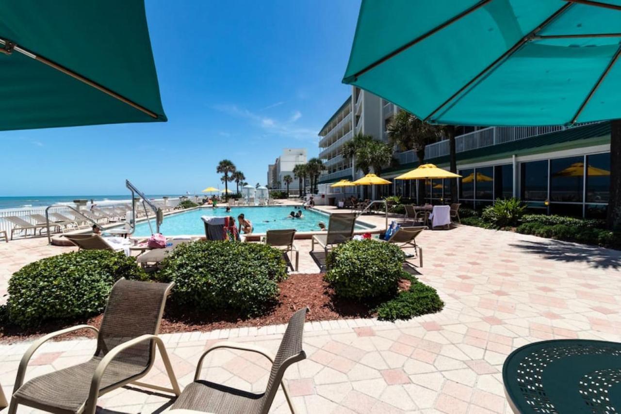 Blue Tides Oceanview Condo Daytona Beach Dış mekan fotoğraf