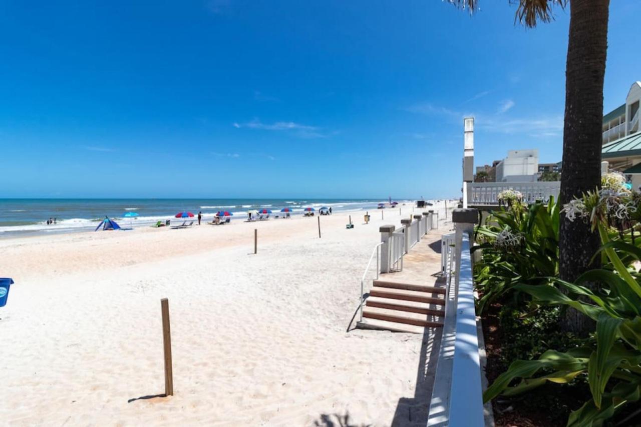 Blue Tides Oceanview Condo Daytona Beach Dış mekan fotoğraf